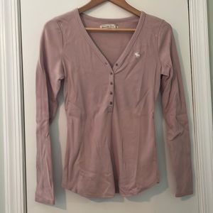 Abercrombie and fitch long sleeve
